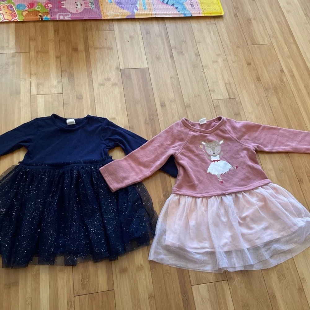 H&M 12-18m baby girl dresses